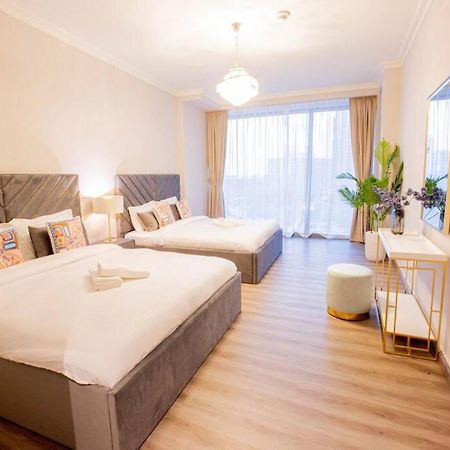 Magnificent 2 Bedroom With Stunning Burj Khalifa View Dubai Exterior photo