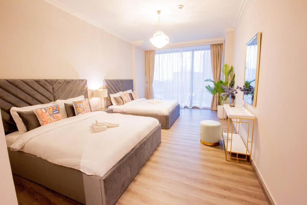 Magnificent 2 Bedroom With Stunning Burj Khalifa View Dubai Exterior photo